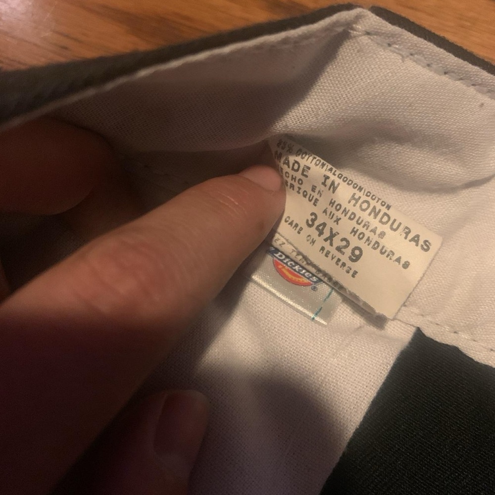 Black Dickies